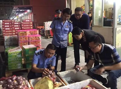 联合执法织密安全网——我市开展食用农产品批发市场专项检查纪实