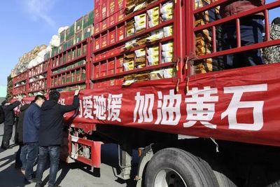 战疫“在线”进行时 33吨淮安优质农产品今日驰援黄石食用农产品批发体系