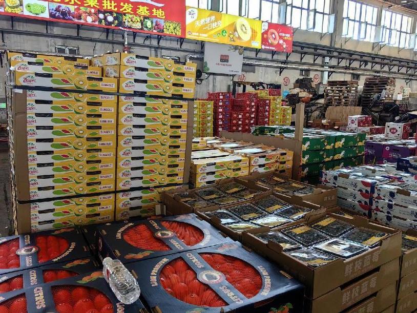 新疆九鼎农产品批发市场 筑牢民生保障，贯通丝绸古道的农产品贸易枢纽
